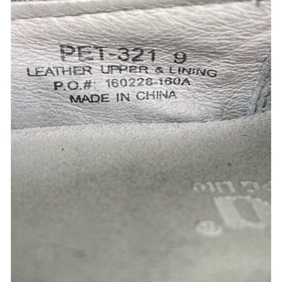 Alegria Petal Rave on the Nile Slip On Flats Loafers Metallic Multi Print Size 9 - Picture 8 of 8